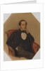 Vasily Petrovich Zubkov, 1846 by Anonymous