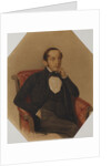 Vasily Petrovich Zubkov, 1846 by Anonymous