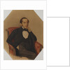 Vasily Petrovich Zubkov, 1846 by Anonymous