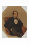 Vasily Petrovich Zubkov, 1846 by Anonymous