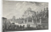 Mokhovaya Street and the Pashkov House in Moscow by Anonymous