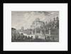 Mokhovaya Street and the Pashkov House in Moscow by Anonymous