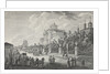 Mokhovaya Street and the Pashkov House in Moscow by Anonymous