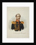 Prince Esper Alexandrovich Belosselsky-Belozersky, 1839 by Anonymous
