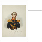 Prince Esper Alexandrovich Belosselsky-Belozersky, 1839 by Anonymous