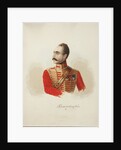 Sergey Iasonovich Khrapovitsky, 1839 by Anonymous