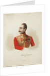 Sergey Iasonovich Khrapovitsky, 1839 by Anonymous