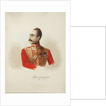 Sergey Iasonovich Khrapovitsky, 1839 by Anonymous