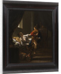Joseph and Potiphars Wife, c. 1680 by Anonymous