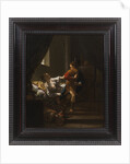 Joseph and Potiphars Wife, c. 1680 by Anonymous