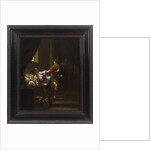 Joseph and Potiphars Wife, c. 1680 by Anonymous
