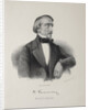 Portrait of the Literary critic and Philosopher Vissarion Grigoryevich Belinsky, 1860s by Anonymous