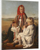Children in the field, 1860s by Anonymous