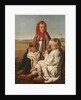 Children in the field, 1860s by Anonymous