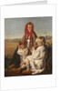 Children in the field, 1860s by Anonymous