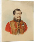 Alexander Grigoryevich Lomonosov, 1837 by Anonymous