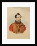 Alexander Grigoryevich Lomonosov, 1837 by Anonymous