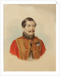 Alexander Grigoryevich Lomonosov, 1837 by Anonymous