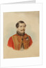 Alexander Grigoryevich Lomonosov, 1837 by Anonymous