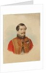Alexander Grigoryevich Lomonosov, 1837 by Anonymous