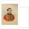 Alexander Grigoryevich Lomonosov, 1837 by Anonymous