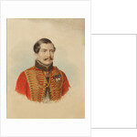 Alexander Grigoryevich Lomonosov, 1837 by Anonymous