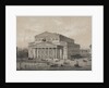 The Bolshoi Theatre in Moscow, 1859 by Anonymous