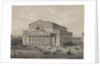The Bolshoi Theatre in Moscow, 1859 by Anonymous