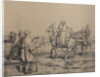 Tsar Ivan the Terrible at the Falconry, 1872 by Anonymous