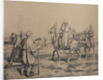 Tsar Ivan the Terrible at the Falconry, 1872 by Anonymous
