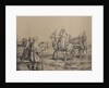 Tsar Ivan the Terrible at the Falconry, 1872 by Anonymous