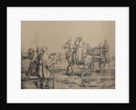 Tsar Ivan the Terrible at the Falconry, 1872 by Anonymous