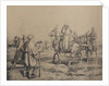 Tsar Ivan the Terrible at the Falconry, 1872 by Anonymous