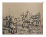 Tsar Ivan the Terrible at the Falconry, 1872 by Anonymous