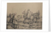 Tsar Ivan the Terrible at the Falconry, 1872 by Anonymous
