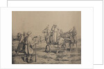 Tsar Ivan the Terrible at the Falconry, 1872 by Anonymous