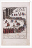 Procession of the Doge and his entourage in the Piazza San Marco in Venice, 1609 by Anonymous