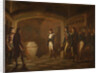 Napoleon before the Tomb of Frederick the Great by Anonymous