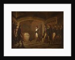 Napoleon before the Tomb of Frederick the Great by Anonymous