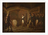 Napoleon before the Tomb of Frederick the Great by Anonymous