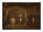 Napoleon before the Tomb of Frederick the Great by Anonymous