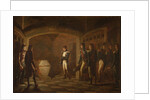 Napoleon before the Tomb of Frederick the Great by Anonymous