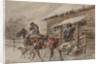 The hunters, 1885 by Anonymous