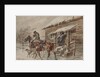 The hunters, 1885 by Anonymous