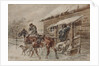 The hunters, 1885 by Anonymous