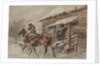 The hunters, 1885 by Anonymous