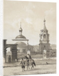 The Church of Saint Theodore the Studite in Moscow, 1847-1852 by Anonymous