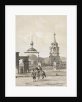 The Church of Saint Theodore the Studite in Moscow, 1847-1852 by Anonymous