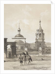The Church of Saint Theodore the Studite in Moscow, 1847-1852 by Anonymous
