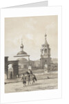 The Church of Saint Theodore the Studite in Moscow, 1847-1852 by Anonymous